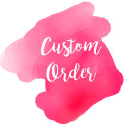 Custom Order - Paige Lenius